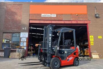 Heli H3 1.8T Diesel Forklift | 2 Year Warranty