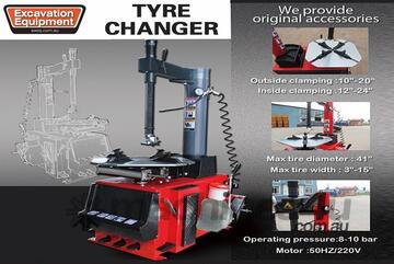 EXEQ Tyre Changer  