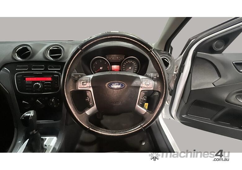 caption 2012 Ford Mondeo LX TDCi Diesel