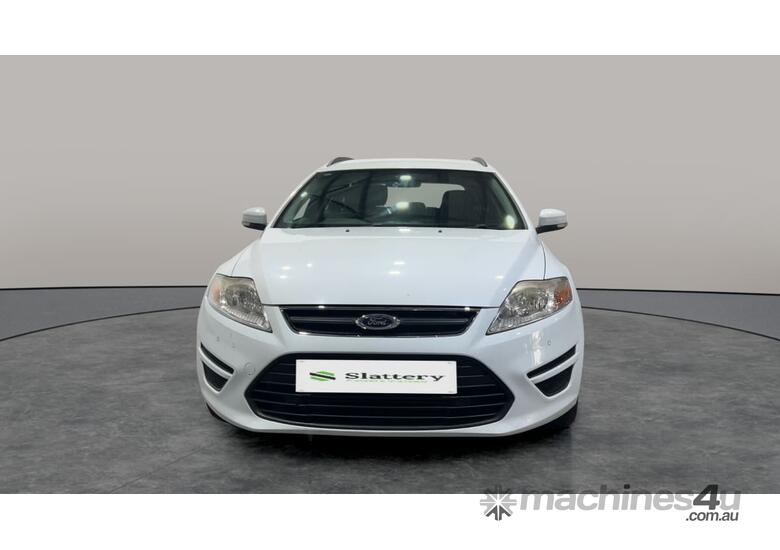 caption 2012 Ford Mondeo LX TDCi Diesel