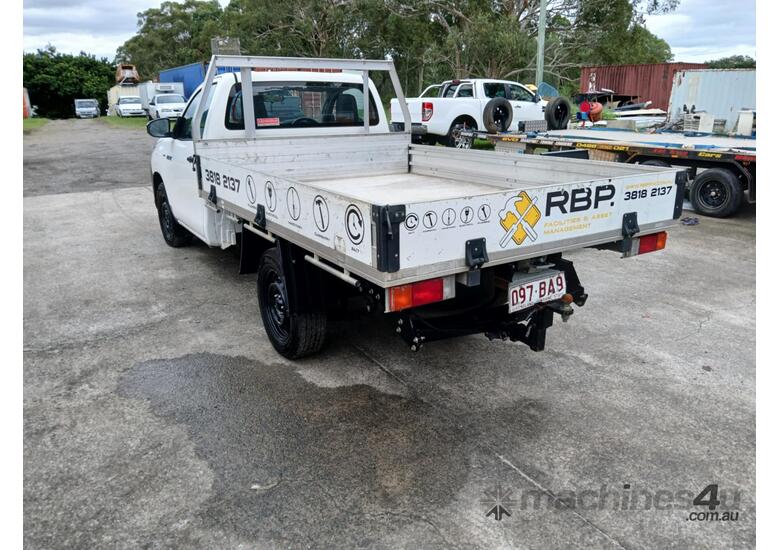 caption 2021 Toyota Hilux Workmate Steel Tray Single Cab 4x2 Ute
