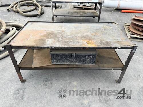 caption STEEL WORKBENCH