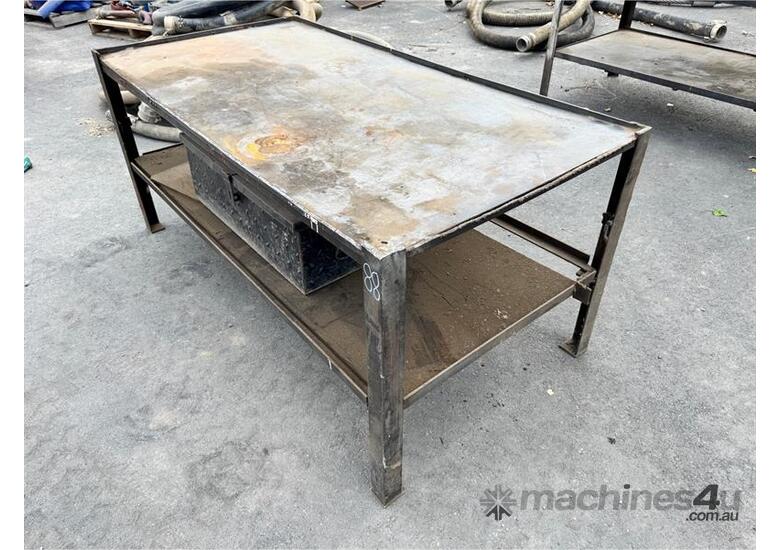 caption STEEL WORKBENCH