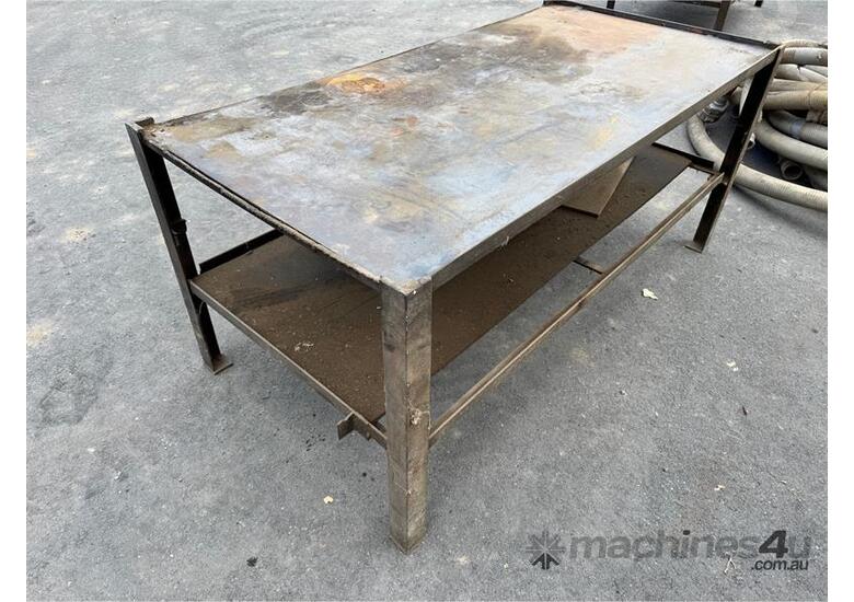 caption STEEL WORKBENCH