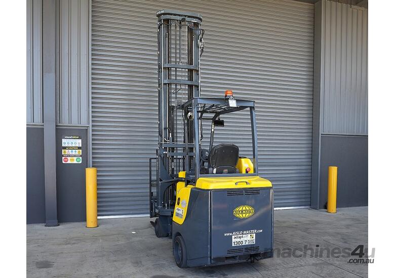 Used Aisle-Master 20SHE Articulating Mast Forklift