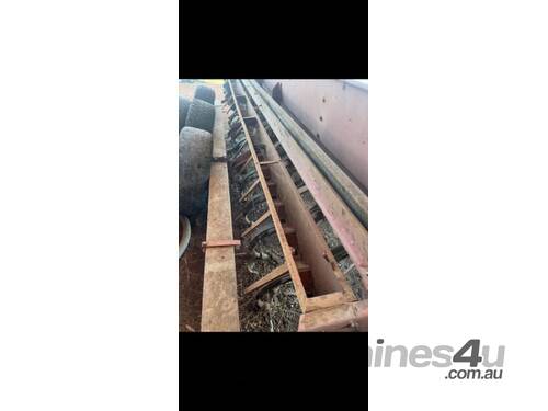 caption International Combine Seeder