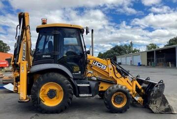 2014 JCB 3CX ELITE BACKHOE U4799