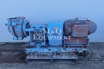 M&Q EQUIPMENT - WARMAN 6/4 EAH SLURRY PUMP M&Q EQUIPMENT - WARMAN 6/4 EAH SLURRY PUMP