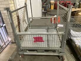 Collapsible Storage Cage - picture0' - Click to enlarge