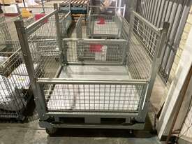 Collapsible Storage Cage - picture0' - Click to enlarge