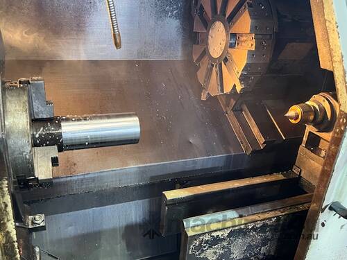 caption Dainichi (Japan) CNC Lathe
