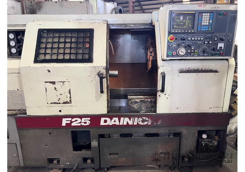 caption Dainichi (Japan) CNC Lathe