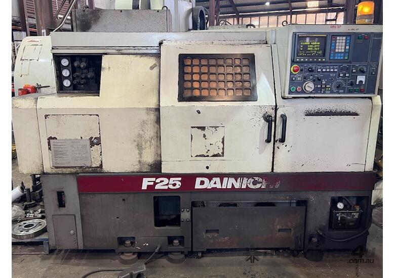 caption Dainichi (Japan) CNC Lathe