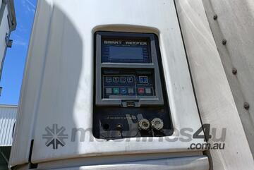 2007 Lucar Refrigerated Pantech Trailer