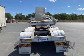 2018 Maxitrans HXW ST3 Tri Axle Curtainside A Trailer