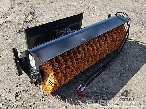 Unused Captok Hydraulic Angle Broom to suit Skidsteer Loader 