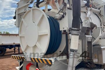 Scania 2013   G440 Vacuum Truck