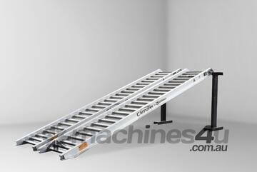 3.3m, 4800KG - SureWeld Aluminium Loading Ramp - PT Series - WA STOCK
