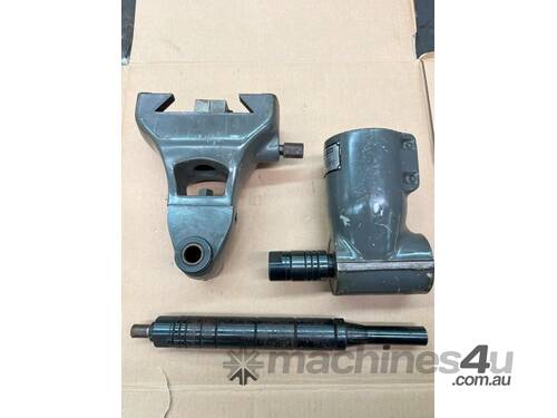 caption Bridgeport Tooling Quillmaster and Horizontal attachments