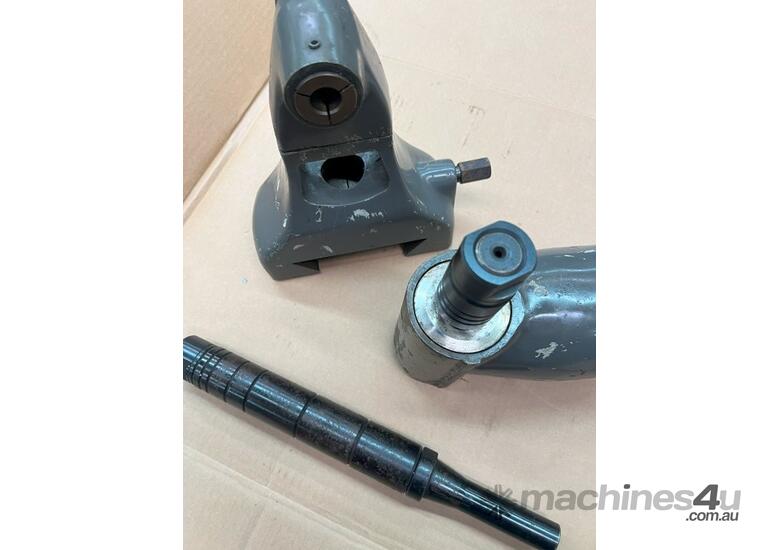 caption Bridgeport Tooling Quillmaster and Horizontal attachments