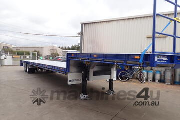 2025 BEAVERTAIL TANDEM AXLE DROP DECK 39FT