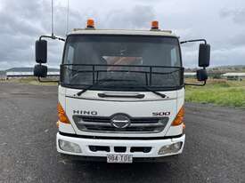 2014 Hino 500 1124 Tipper With Crane - picture0' - Click to enlarge