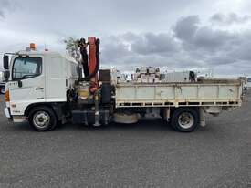 2014 Hino 500 1124 Tipper With Crane - picture0' - Click to enlarge