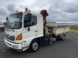2014 Hino 500 1124 Tipper With Crane - picture2' - Click to enlarge