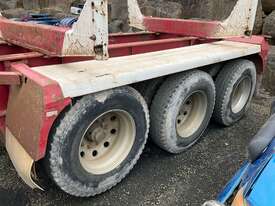 2002 Elphinstone AirRider Tri Axle Low Logger Trailer - picture1' - Click to enlarge