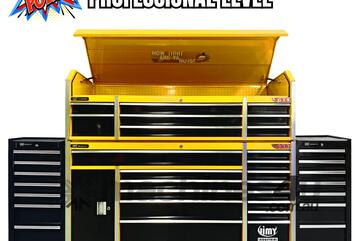 550Pc Professional Diesel Power 36 Drawer 106