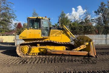 Komatsu D65PX-17 LGP Tracked-Dozer Dozer