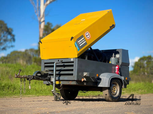 ATLAS COPCO XAS300 Diesel Compressor