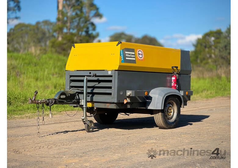 ATLAS COPCO XAS300 Diesel Compressor
