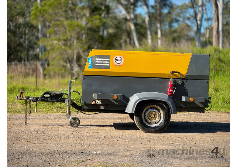 ATLAS COPCO XAS300 Diesel Compressor