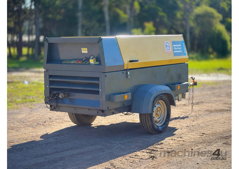 ATLAS COPCO XAS300 Diesel Compressor