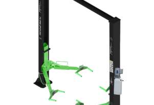 Hammerhead 4.0T Clear Floor Two Post W/ Wheel Adaptors