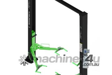 Hammerhead 4.0T Clear Floor Two Post W/ Wheel Adaptors