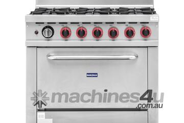 Gasmax 6 Burner With Oven Flame Failure Gbs6Tslpg
