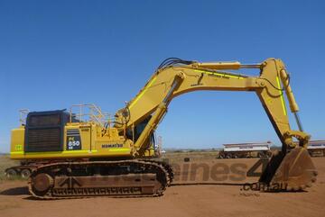 Komatsu Excavator PC850-8EOSE, YOM 2011, Operating Weight 79800 kg, Fire Suppression Auto S&F