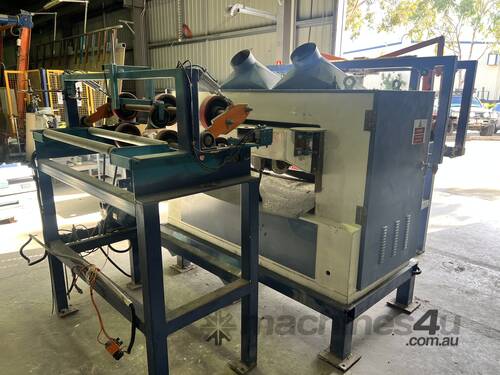 Planer - Thicknesser  Machine with edge trimming capability - Capacity to 1300mm wide x 150mm thick