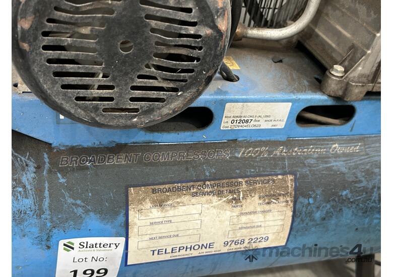 caption Broadbent Compressor