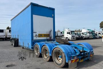 2007 Vawdrey VB S3 Tri Axle Drop Deck A Trailer