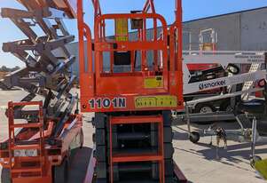 DINGLI S1008-ACE 10m Skinny Electric Scissor Lift