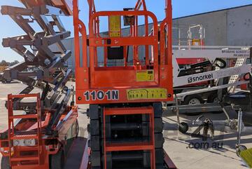 DINGLI S1008-ACE 10m Skinny Electric Scissor Lift