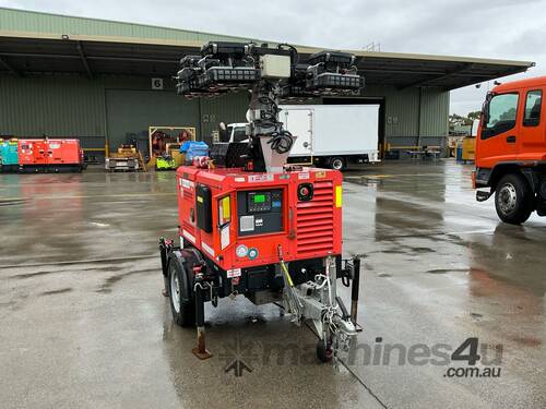 caption 2018 Powerlink Single Axle Lighting Tower Trailer