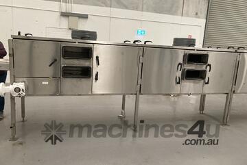 Cooling Tunnel - Stainless Steel