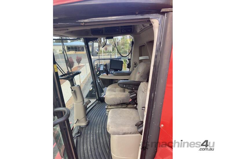 caption 2016 CASE IH 7240 HARVESTER & 2015 MACDON D65 40'