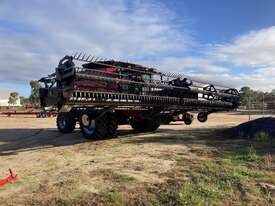 2016 CASE IH 7240 HARVESTER & 2015 MACDON D65 40'  - picture2' - Click to enlarge