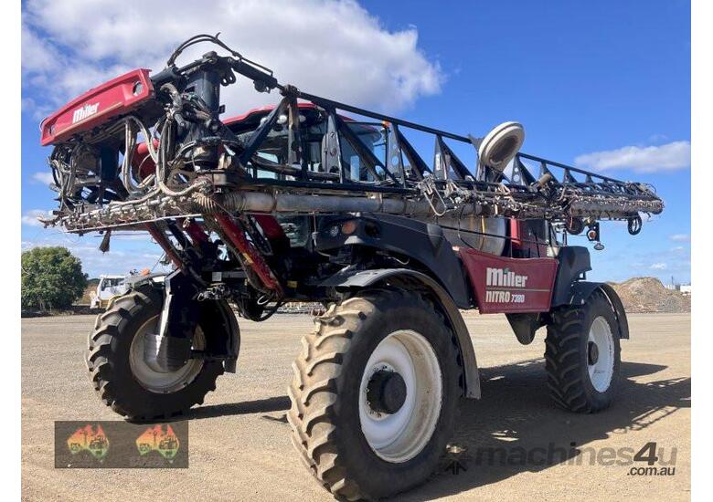 caption (8973) Miller Nitro 7380 SP sprayer ( NOTE NO BUYERS PREMIUM )