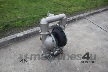 Air Operated Stainless Steel Diaphragm Pump - ARO 666321-244-C